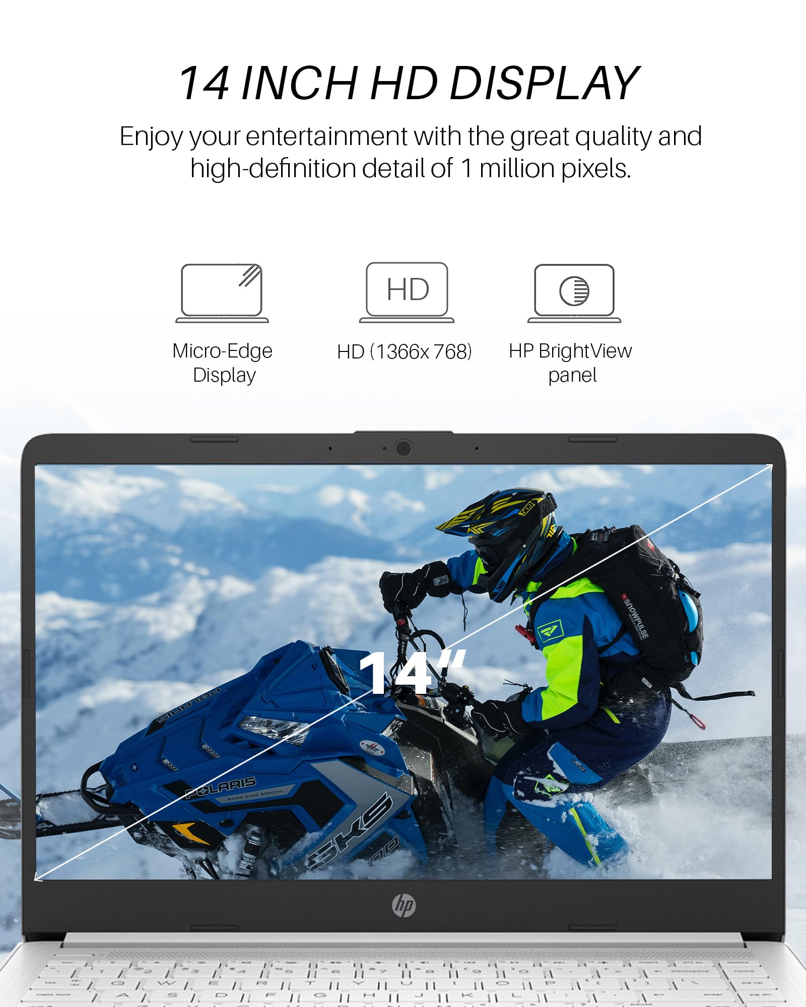 Foto 4 pulgar | Portátil Hp 2024, El Más Nuevo, Intel N4120, 8 Gb De Ram, 320 Gb, Ssd, Win 11 - Venta Internacional.