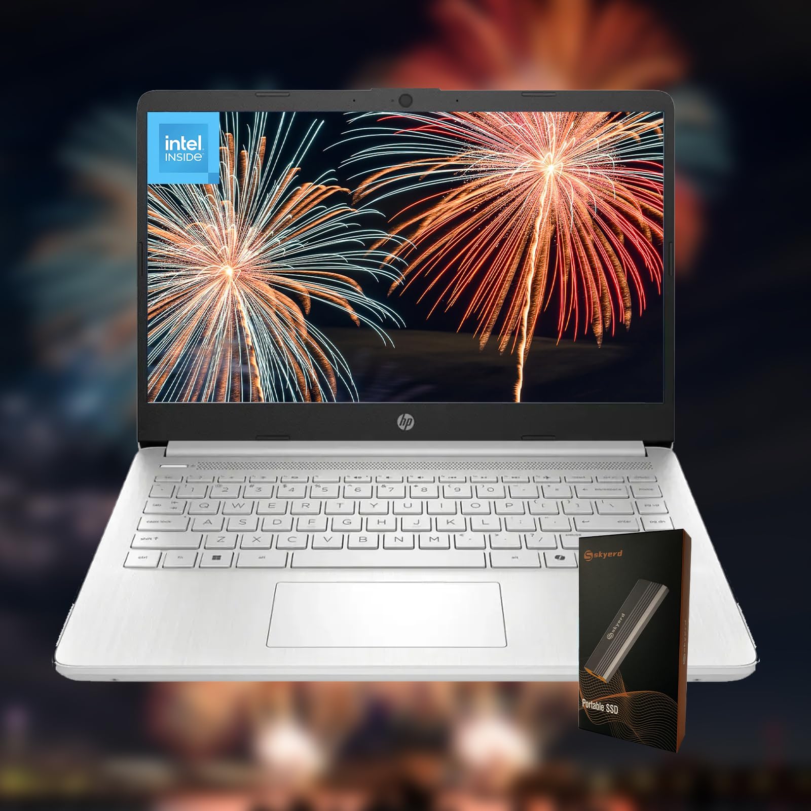 Foto 1 | Ordenador Portátil Hp 14 Microsoft 365 Copilot Ai 16 Gb Ram 640 Gb Ssd - Venta Internacional.