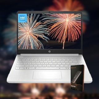 Foto 1 | Ordenador Portátil Hp 14 Microsoft 365 Copilot Ai 16 Gb Ram 640 Gb Ssd - Venta Internacional.
