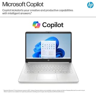 Foto 7 | Ordenador Portátil Hp 14 Microsoft 365 Copilot Ai 16 Gb Ram 640 Gb Ssd - Venta Internacional.