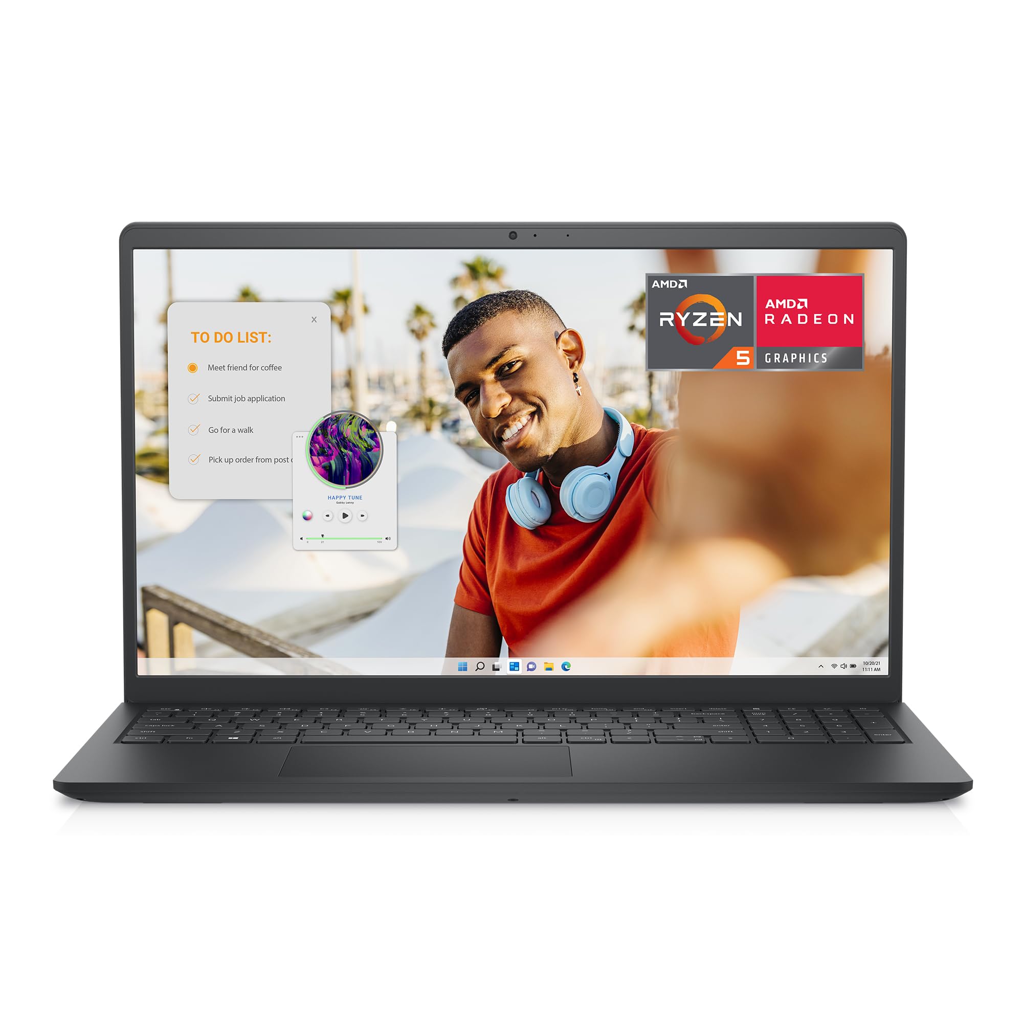 Ordenador Portátil Dell Inspiron 3535 15,6 Pulgadas Fhd Ryzen 5 7520u 8 Gb 512 Gb - Venta Internacional.