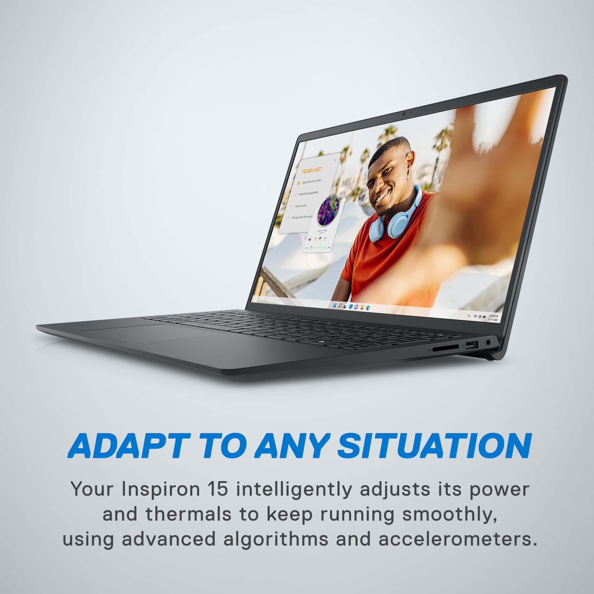 Foto 2 | Ordenador Portátil Dell Inspiron 3535 15,6 Pulgadas Fhd Ryzen 5 7520u 8 Gb 512 Gb - Venta Internacional.