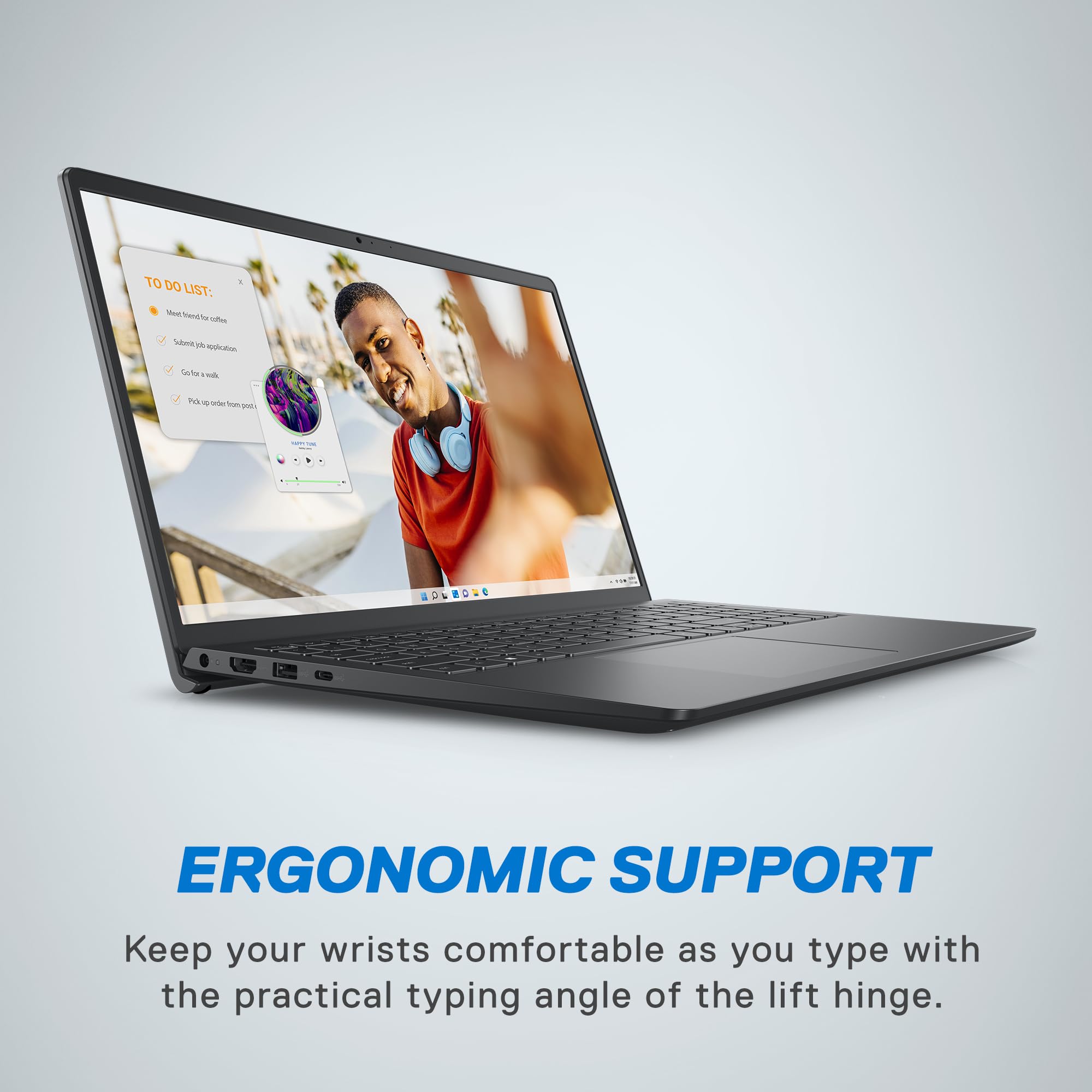 Foto 5 pulgar | Ordenador Portátil Dell Inspiron 3535 15,6 Pulgadas Fhd Ryzen 5 7520u 8 Gb 512 Gb - Venta Internacional.