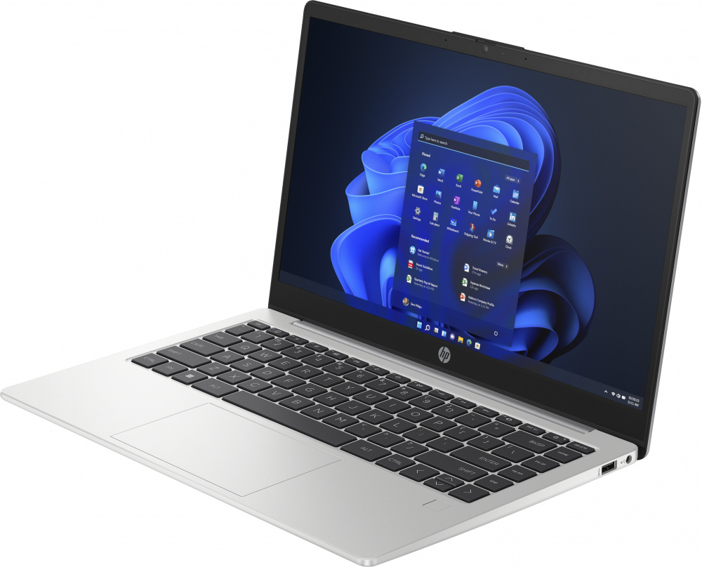 Foto 3 pulgar | Laptop Hp 245 G10 14'', Amd Ryzen 7 7730u, 8gb Ram, 512gb Ssd, Gris