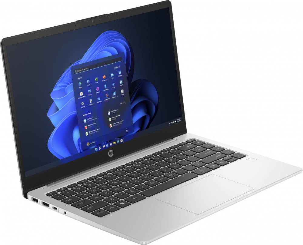 Foto 4 pulgar | Laptop Hp 245 G10 14'', Amd Ryzen 7 7730u, 8gb Ram, 512gb Ssd, Gris