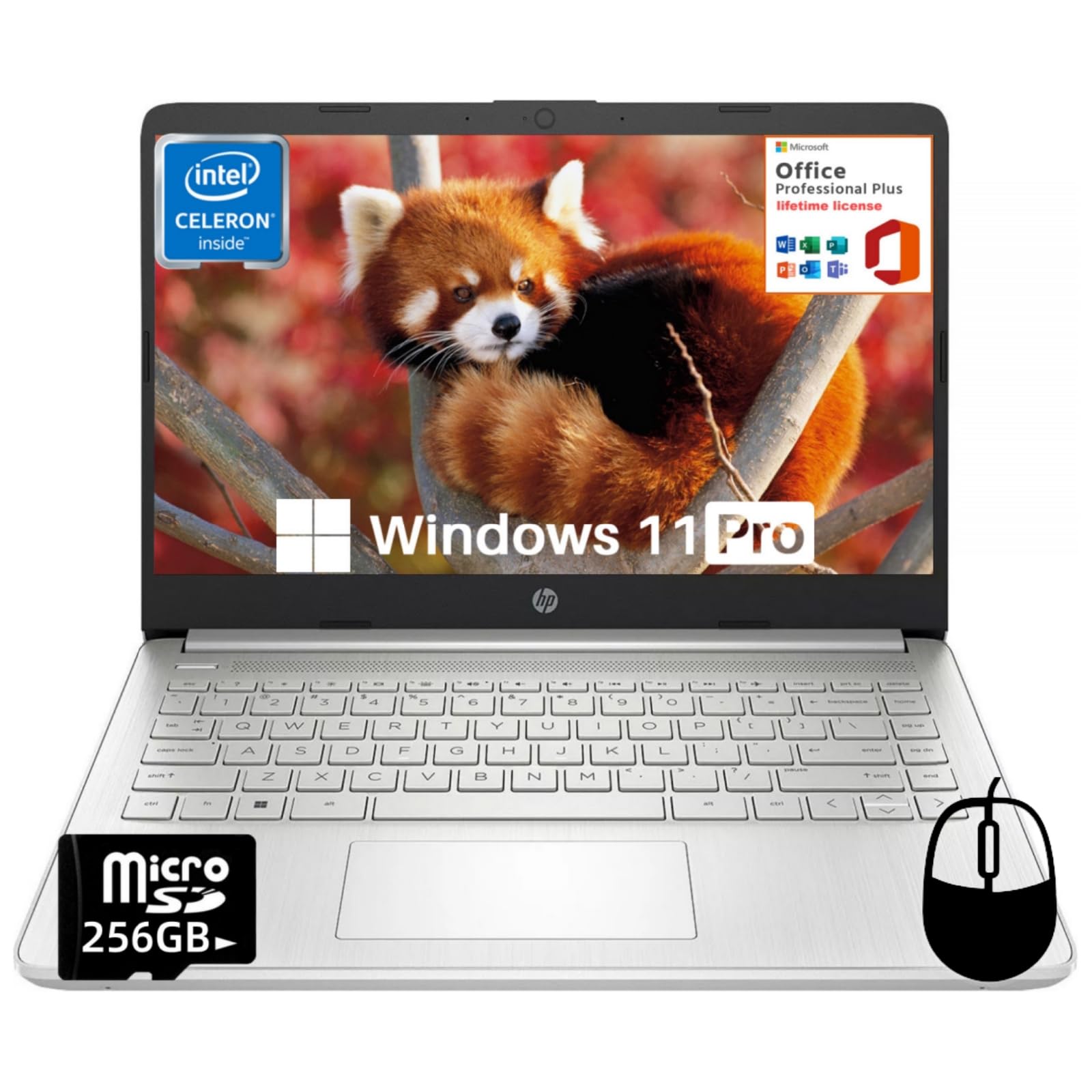 Ordenador Portátil Hp 14 Student Intel 4 Núcleos N4120 16 Gb Ram 384 Gb Ssd - Venta Internacional.