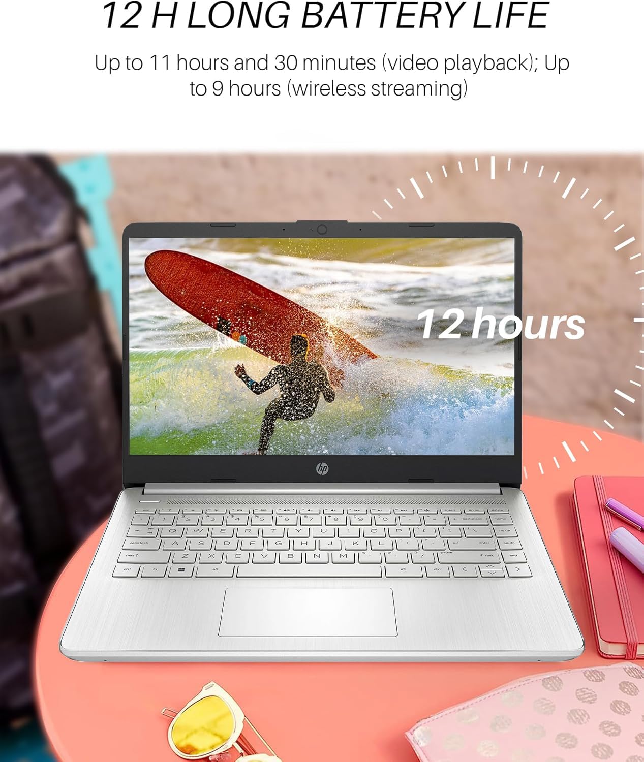 Foto 6 pulgar | Ordenador Portátil Hp 14 Student Intel 4 Núcleos N4120 16 Gb Ram 384 Gb Ssd - Venta Internacional.