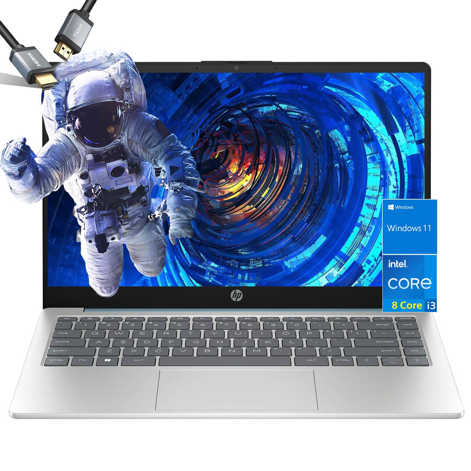 Ordenador Portátil Hp Intel I3-n305 De 14 Pulgadas, 32 Gb De Ram Y 1 Tb Ssd, Windows 11 - Venta Internacional.