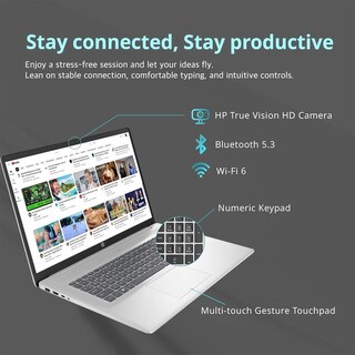 Foto 3 | Ordenador Portátil Hp Intel I3-n305 De 14 Pulgadas, 32 Gb De Ram Y 1 Tb Ssd, Windows 11 - Venta Internacional.