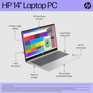 Foto 7 | Ordenador Portátil Hp Intel I3-n305 De 14 Pulgadas, 32 Gb De Ram Y 1 Tb Ssd, Windows 11 - Venta Internacional.