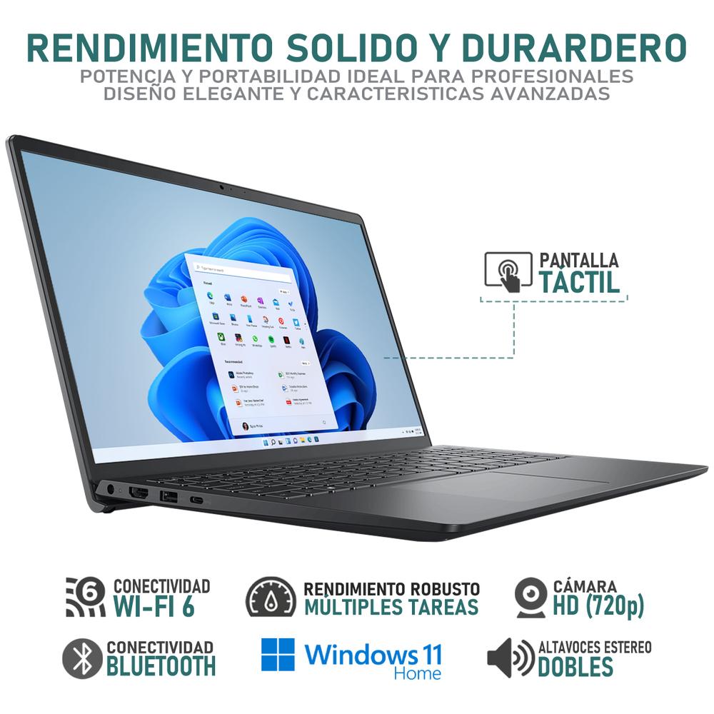 Foto 4 pulgar | Laptop Dell Inspiron 15 Intel Core I5 1334u 8gb Ram 512gb Ssd 15.6'' Windows 11 Home Teclado En Ingles
