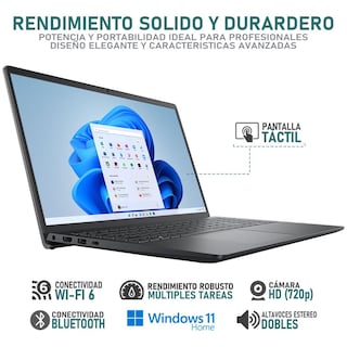 Foto 3 | Laptop Dell Inspiron 15 Intel Core I5 1334u 8gb Ram 512gb Ssd 15.6'' Windows 11 Home Teclado En Ingles