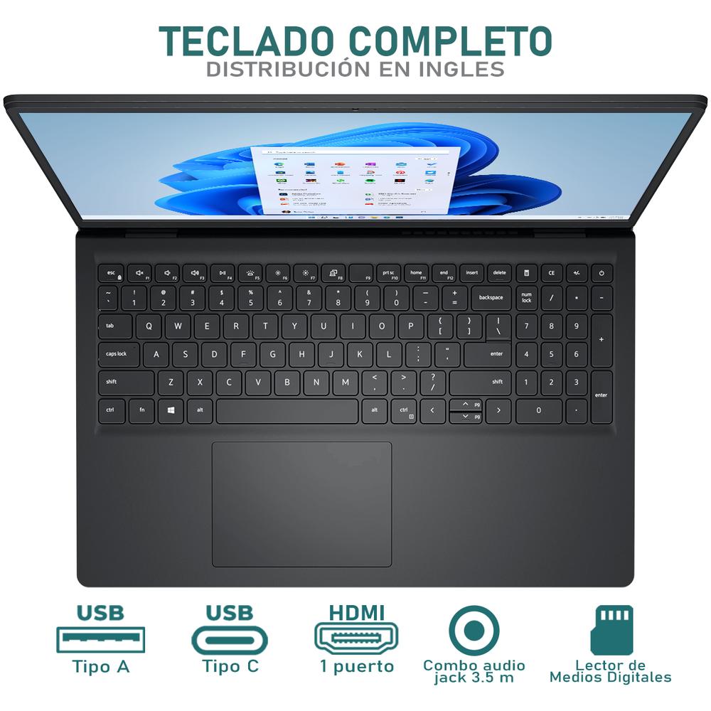 Foto 4 | Laptop Dell Inspiron 15 Intel Core I5 1334u 8gb Ram 512gb Ssd 15.6'' Windows 11 Home Teclado En Ingles