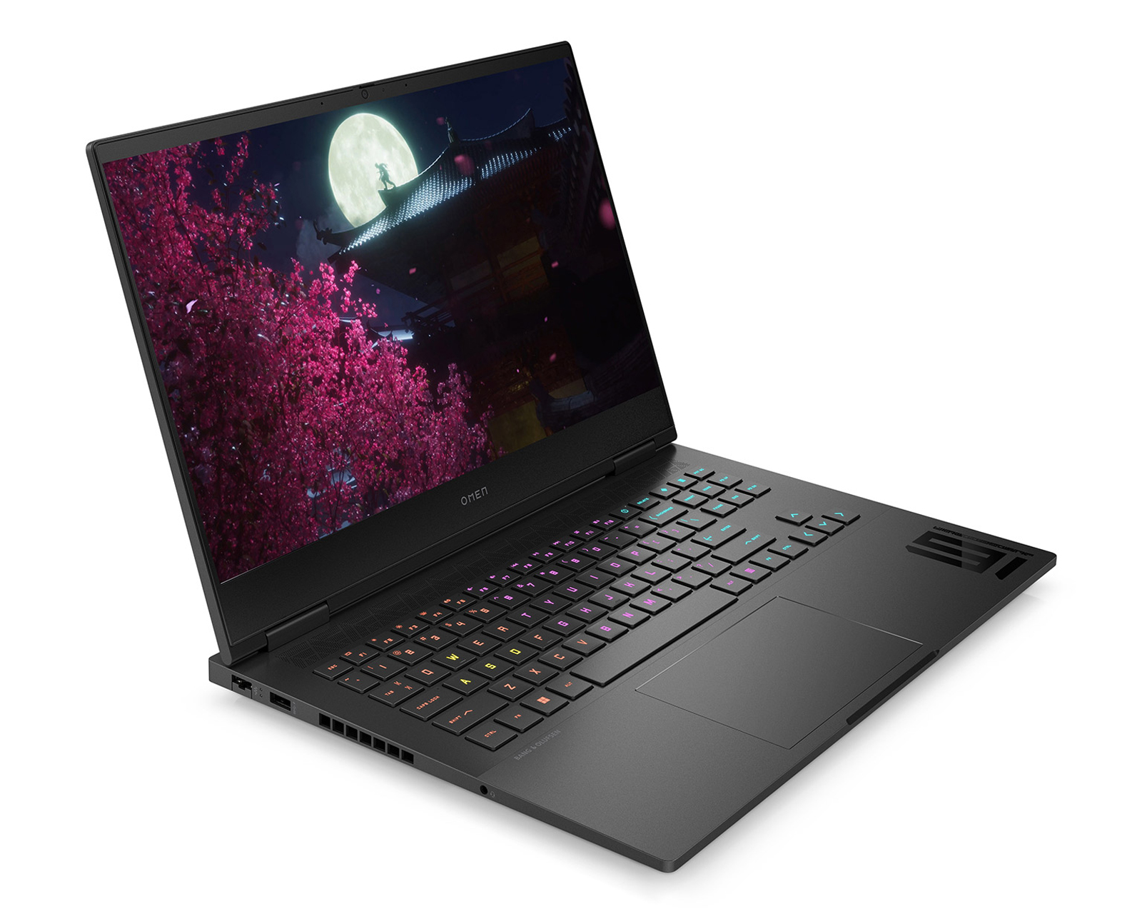 Foto 3 | Laptop Hp Omen Gaming 16-wd0012la Intel Core I7 16gb Ram gpu Nvidia  Geforce Rt 4060 1 Tb Ssd 16.1'' Fhd Windows 11 Home