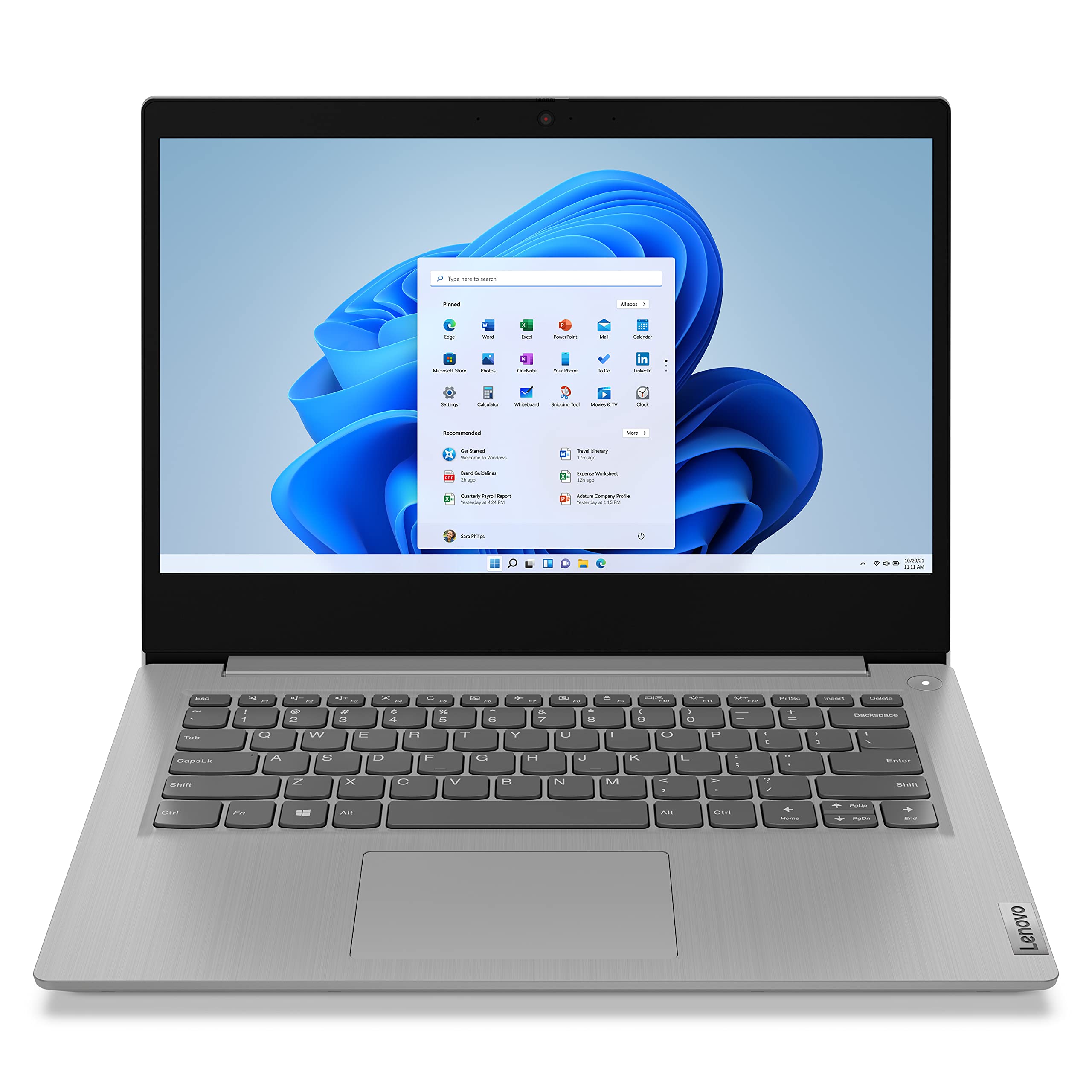 Portátil Lenovo Ideapad 3 (2023) 14 Pulgadas Con Pantalla Fhd Intel I3 8 Gb 128 Gb - Venta Internacional.