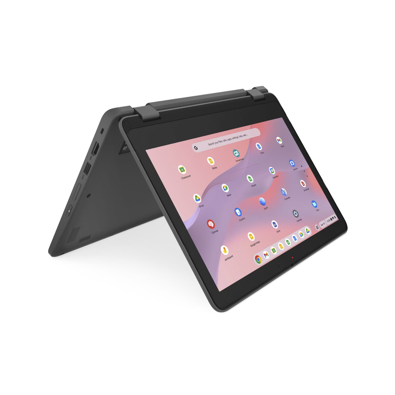 Foto 2 | Laptop Lenovo 300e Yoga Chromebook Gen 4 Mediatek Kompanio 520 Ram 4gb Emmc 32gb Chromeos