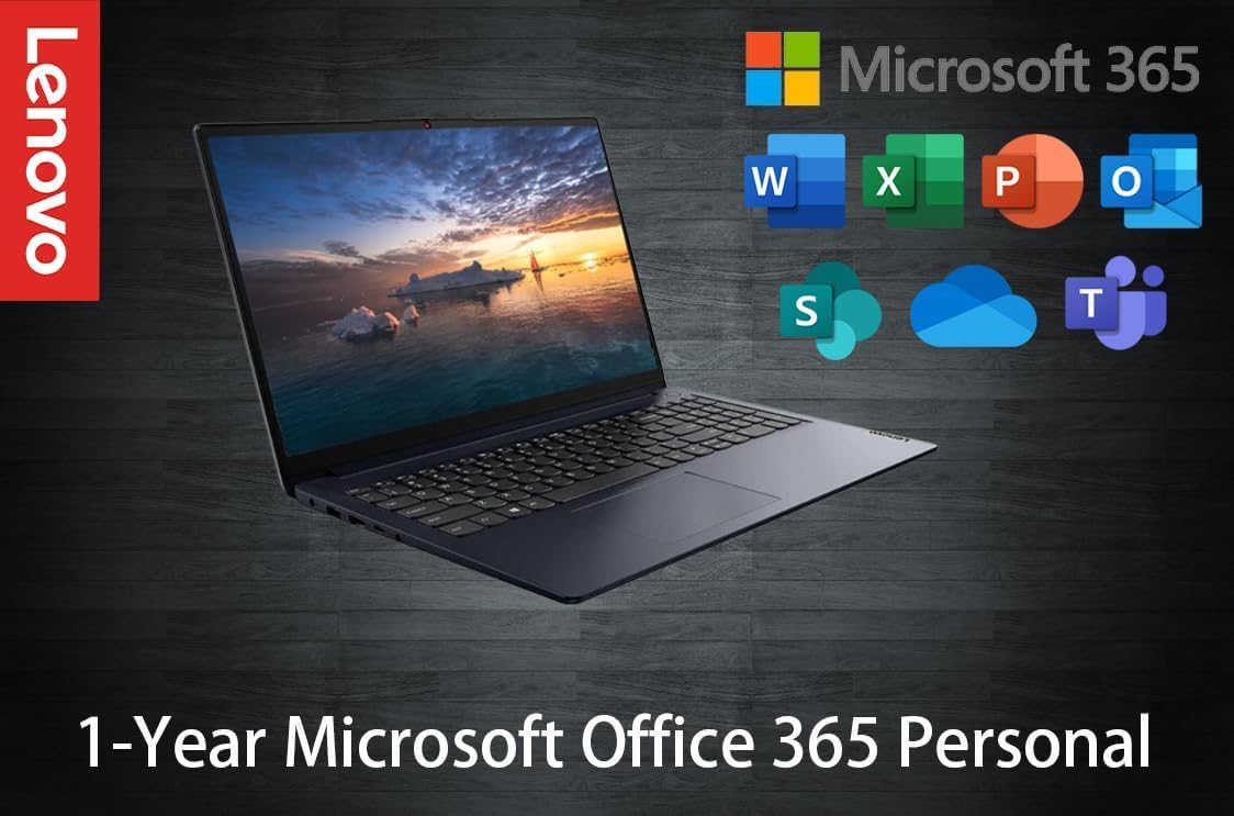 Foto 4 | Ordenador Portátil Lenovo Ideapad De 15,6 Pulgadas, Fhd, Intel Pentium, 20 Gb De Ram, 1 Tb, Ssd - Venta Internacional.