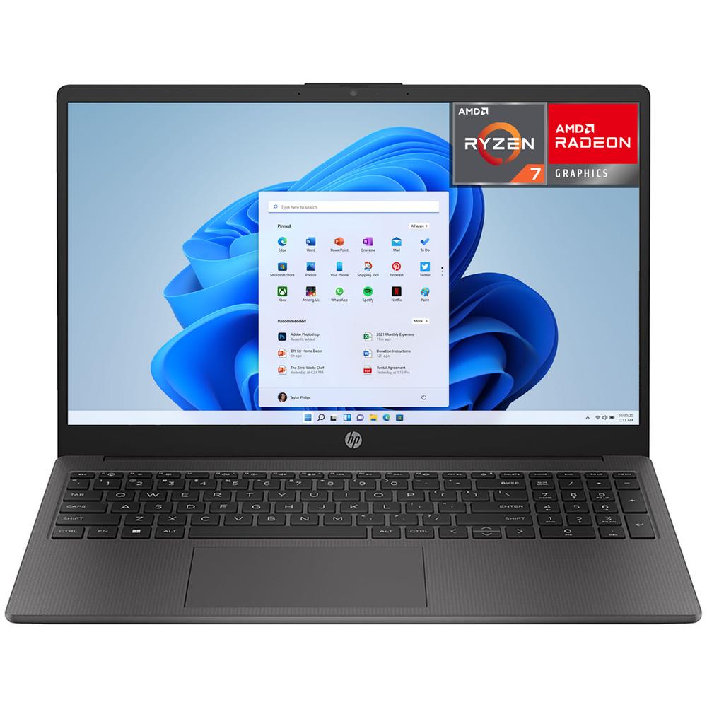 Foto 2 pulgar | Laptop Hp 255 G10 Amd Ryzen 7 7730u 32gb Ram 512gb Ssd 15.6'' Windows 11 Home Teclado En Ingles