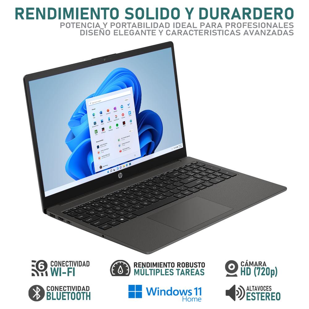 Foto 3 | Laptop Hp 255 G10 Amd Ryzen 7 7730u 32gb Ram 512gb Ssd 15.6'' Windows 11 Home Teclado En Ingles