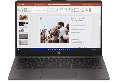 Foto 1 | Laptop Hp 245 G10 14'' Hd Ryzen 5 7530u 8gb Ram 512gb Ssd Windows 11 Home Color Jet Black Teclado Español.