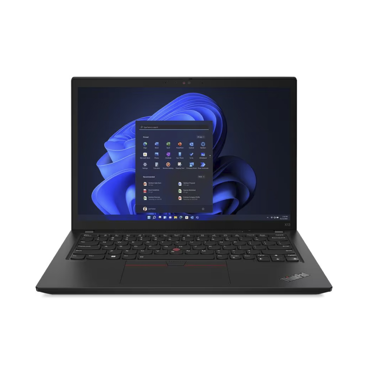 Laptop Lenovo Thinkpad X13 Gen 3 Intel Core I5 1250p Ram 16gb Ssd 1tb W11p