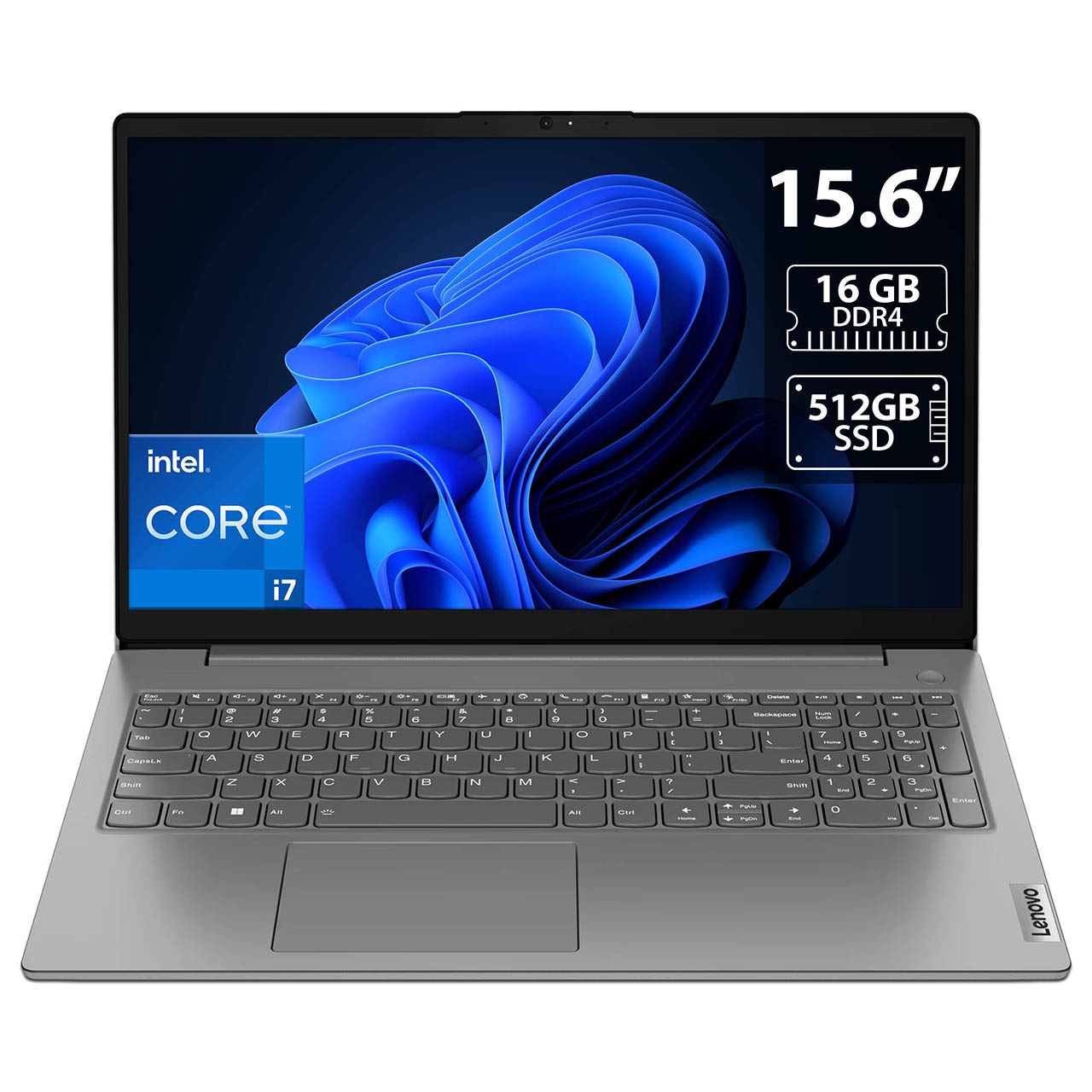 Foto 2 pulgar | Laptop Lenovo V15 G4 Iru: Intel Core I7 13620h  Ram 16gb Ddr4  Ssd 512gb  Pantalla 15.6''  Windows 11 Pro