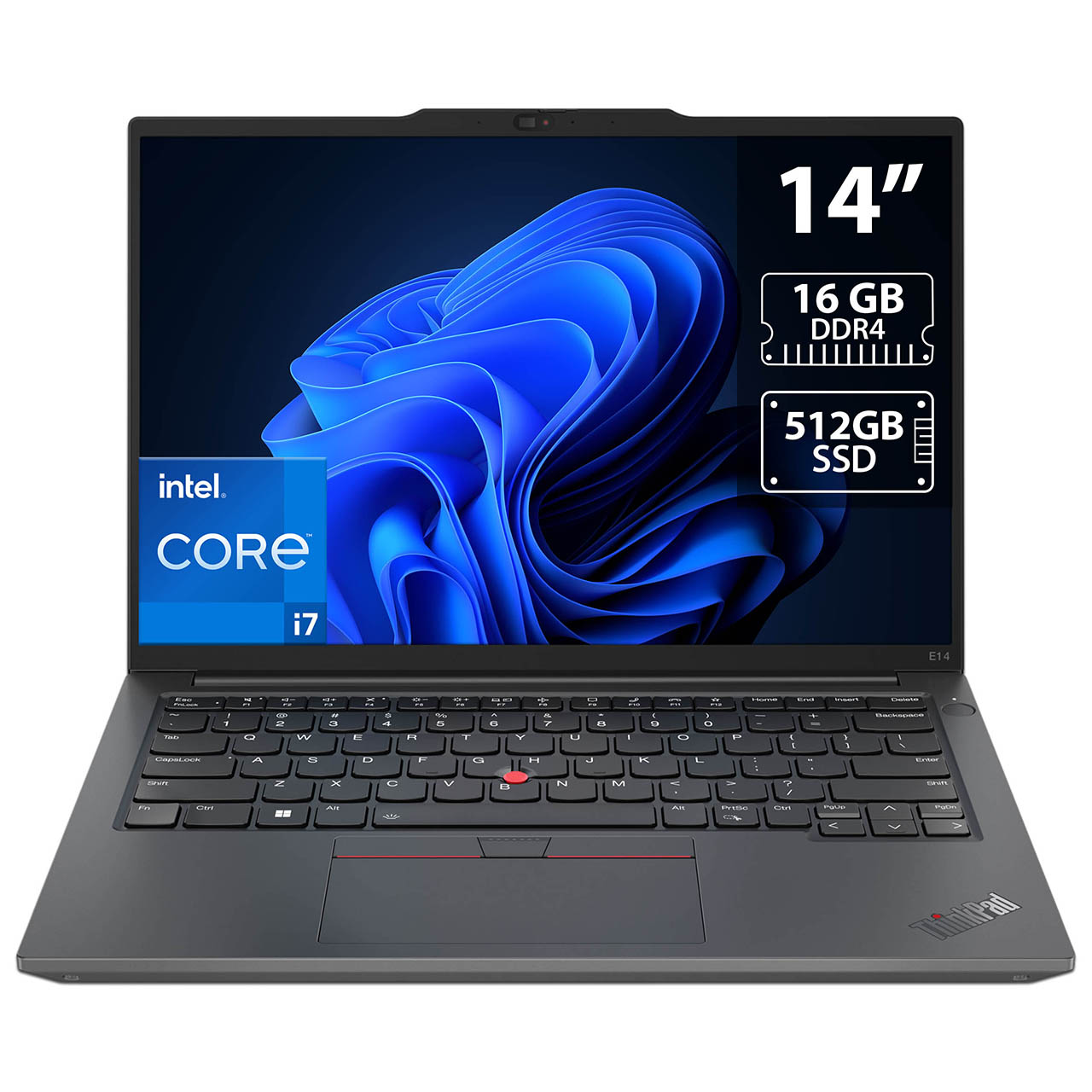 Foto 2 pulgar | Laptop Lenovo Thinkpad E14 G5: Intel Core I7 1355u  Ram 16gb Ddr4  Ssd 512gb  Pantalla 14''  Windows 11 Pro