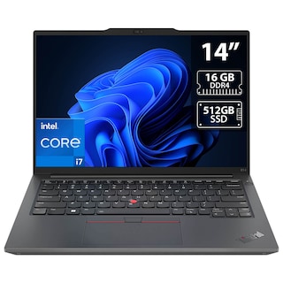 Foto 1 | Laptop Lenovo Thinkpad E14 G5: Intel Core I7 1355u Ram 16gb Ddr4 Ssd 512gb Pantalla 14'' Windows 11 Pro