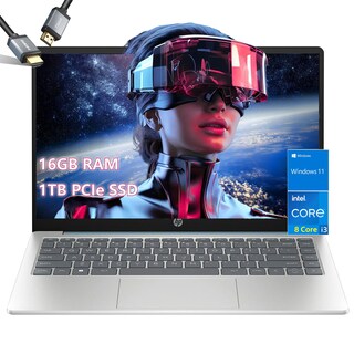 Foto 1 | Portátil Hp Windows 11 De 8 Núcleos Intel I3 N305 De 14 Pulgadas 16 Gb De Ram 1 Tb Ssd - Venta Internacional.