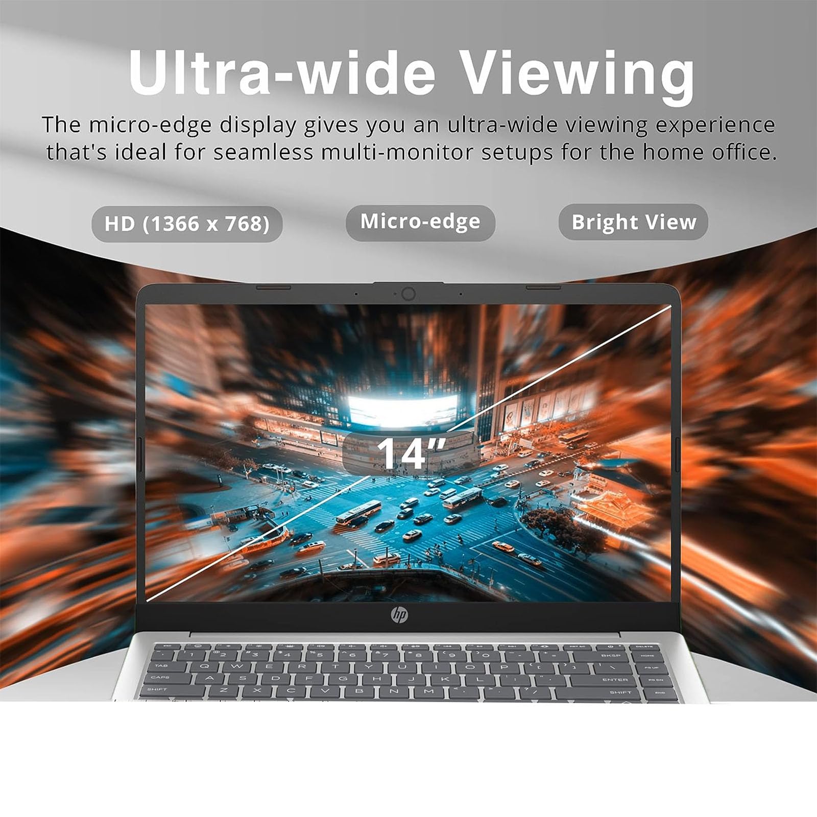 Foto 2 | Portátil Hp Windows 11 De 8 Núcleos Intel I3 N305 De 14 Pulgadas  16 Gb De Ram  1 Tb  Ssd - Venta Internacional.
