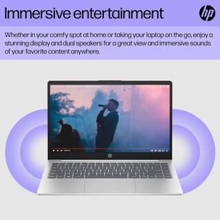Foto 6 | Portátil Hp Windows 11 De 8 Núcleos Intel I3 N305 De 14 Pulgadas 16 Gb De Ram 1 Tb Ssd - Venta Internacional.