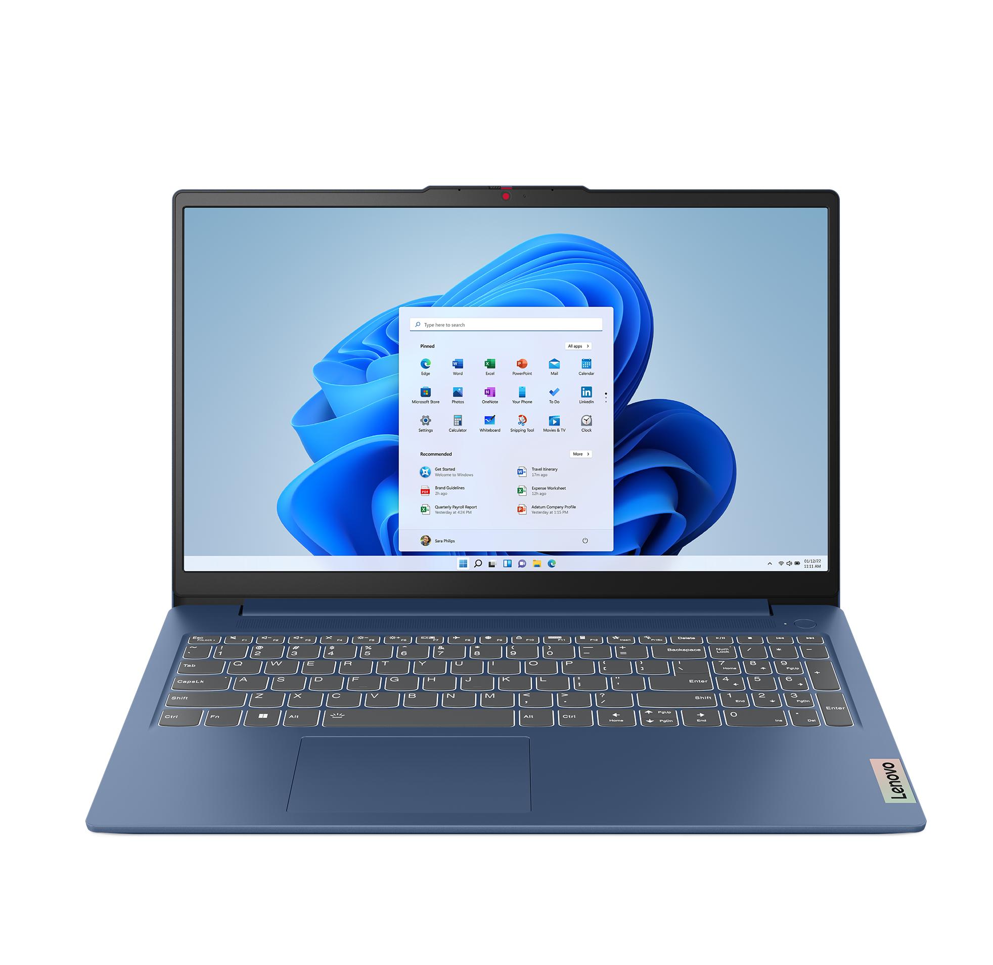Foto 2 pulgar | Notebook Lenovo Ideapad Slim 3 Amd Ryzen 7 16gb 1tb 15” Touch