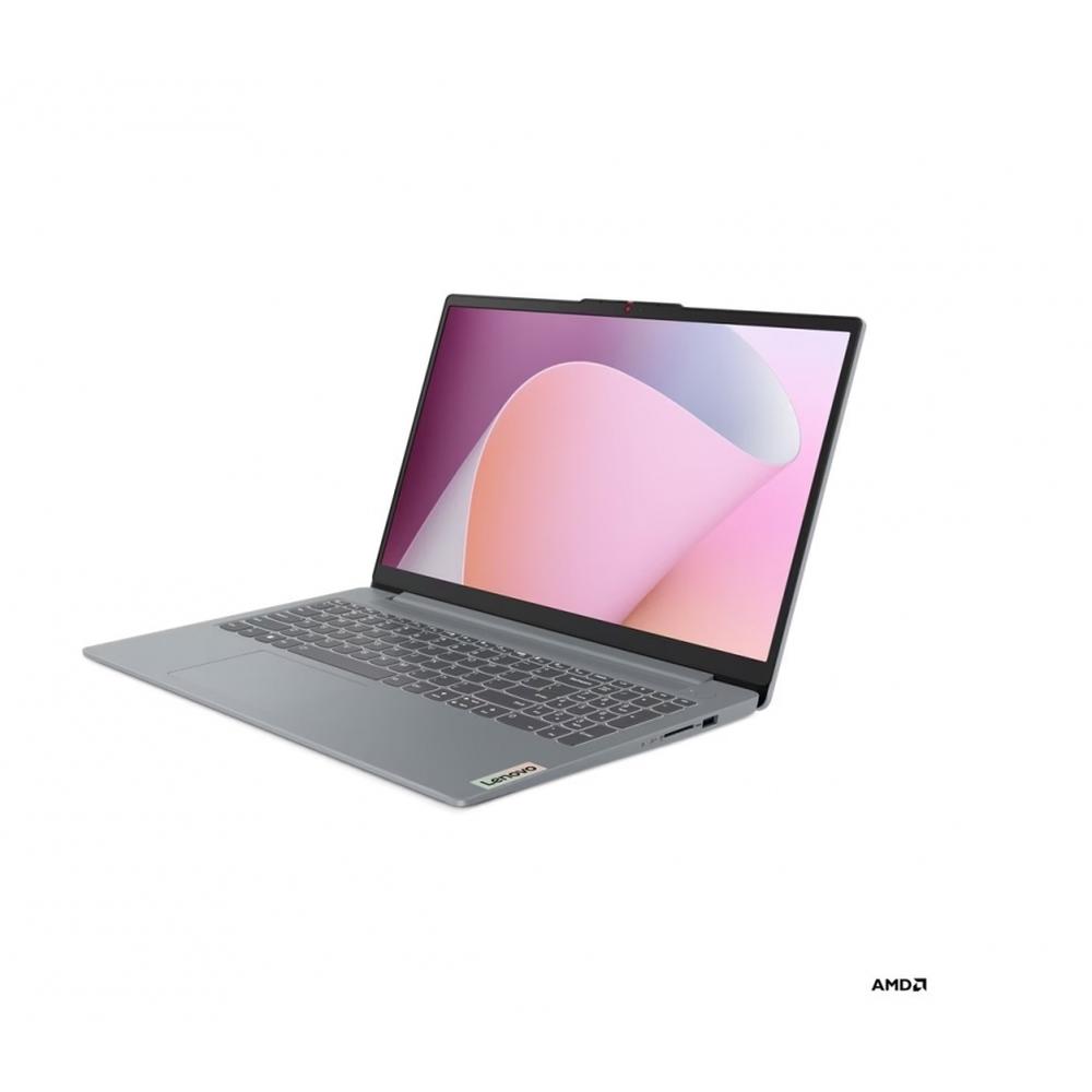 Foto 4 pulgar | Laptop Lenovo Ideapad Slim 3 15abr8/ryzen 5 7430u 2.3 Ghz/8gb/512gb Ssd/15.6 Fhd/touch/color Gris Ar