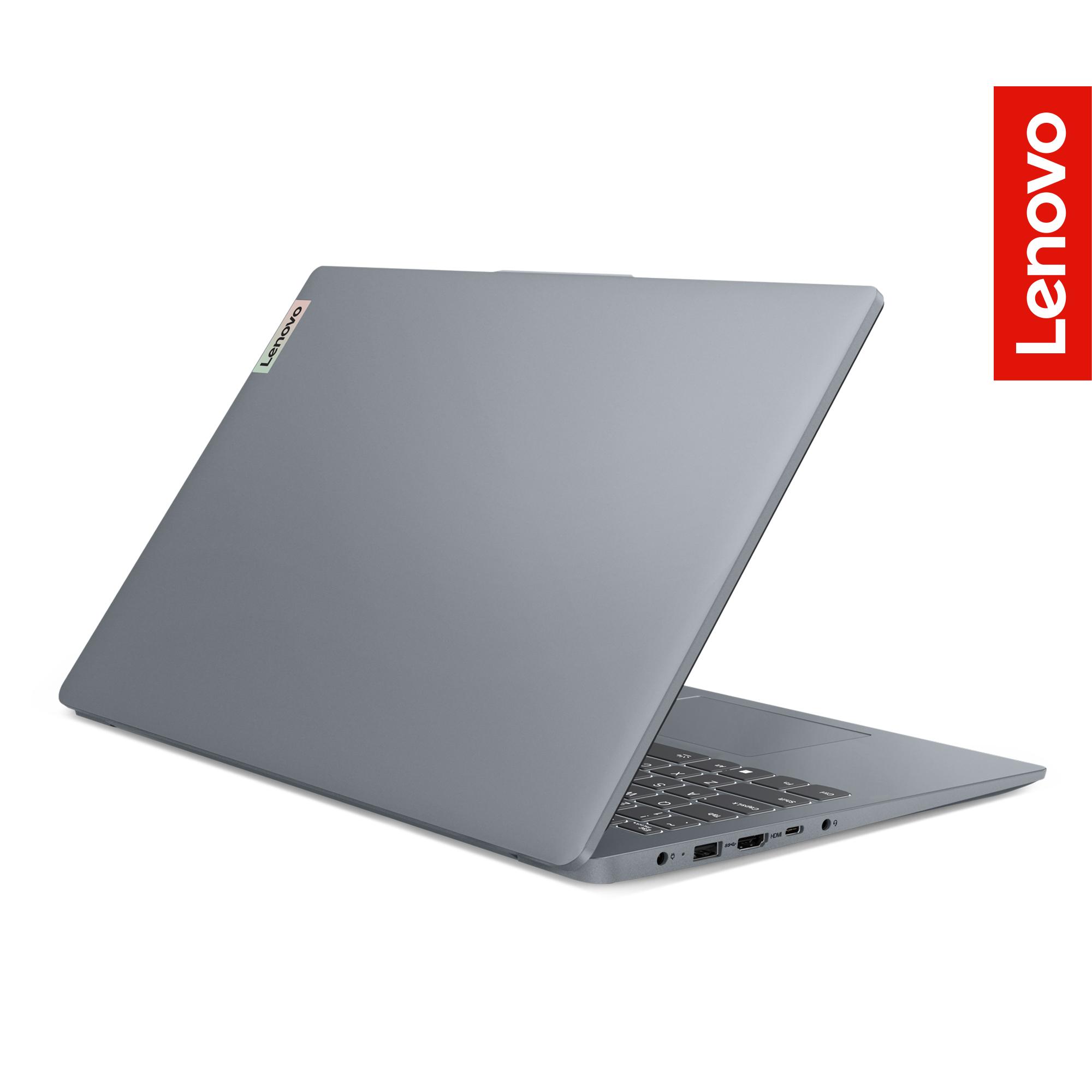 Foto 4 | Laptop Lenovo Ideapad Slim 3 15abr8/ryzen 5 7430u 2.3 Ghz/8gb/512gb Ssd/15.6 Fhd/touch/color Gris Ar