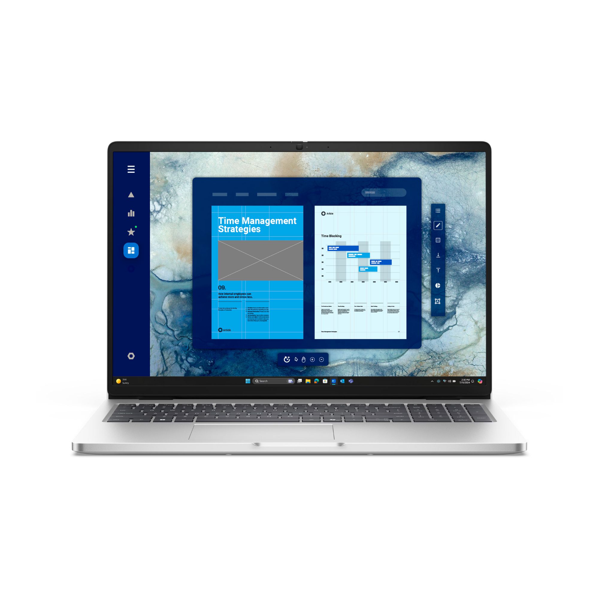 Dell Pro De 16''  Intel Core Ultra 5 235u  16 Gb Ram Ddr5  512 Gb Ssd Nvme  Windows 11 Pro  Plata