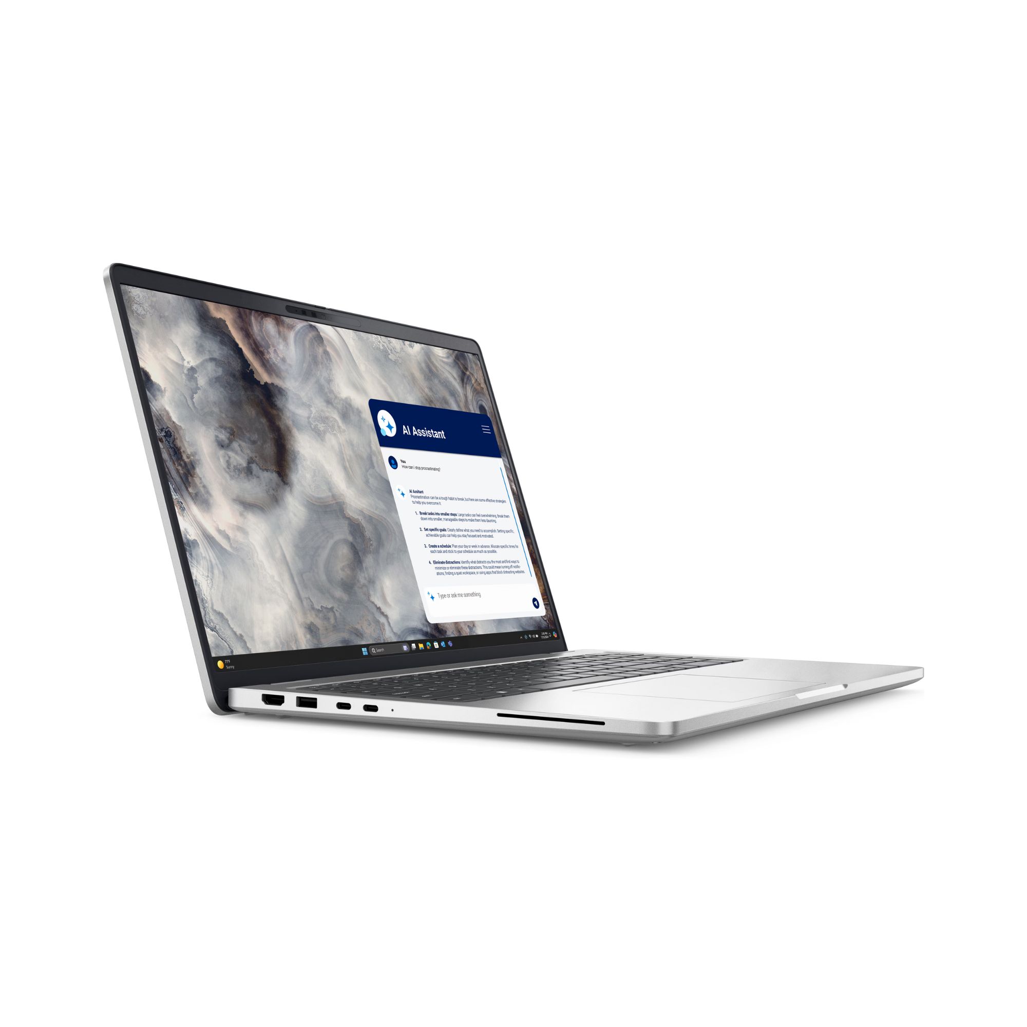 Foto 3 pulgar | Dell Pro De 16''  Amd Ryzen 7 350  16 Gb Ram Ddr5  512 Gb Ssd Nvme  Windows 11 Pro  Plata
