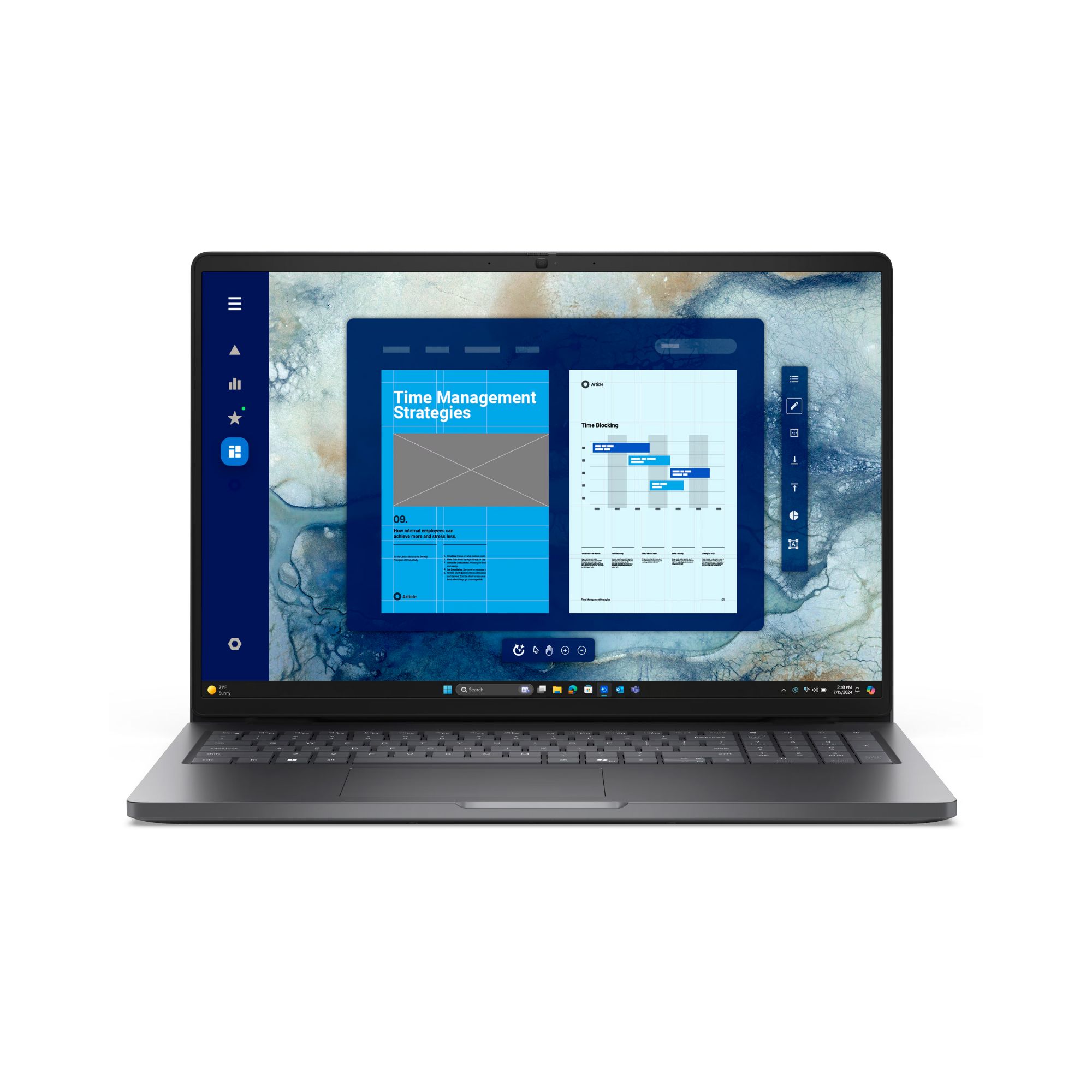 Dell Pro De 16''  Intel Core 5 120u  16 Gb Ram Ddr5  512 Gb Ssd Nvme  Windows 11 Pro  Negro