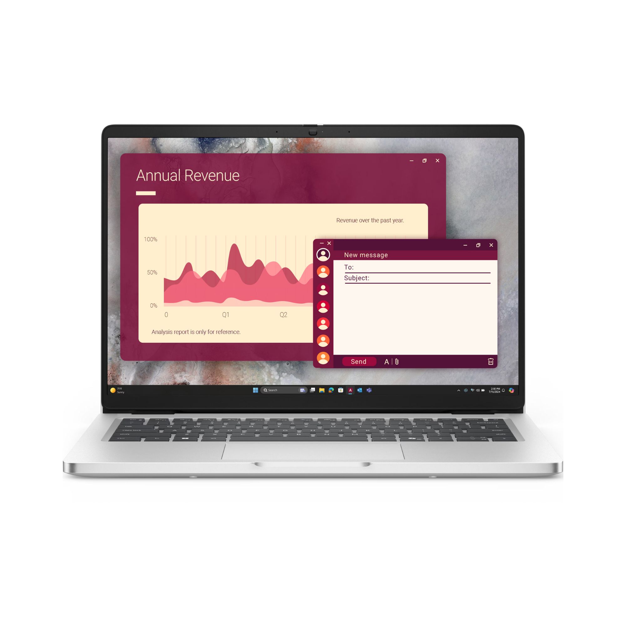 Laptop Dell Pro 14 Pulgadas 16 GB RAM 512 GB SSD Plateada