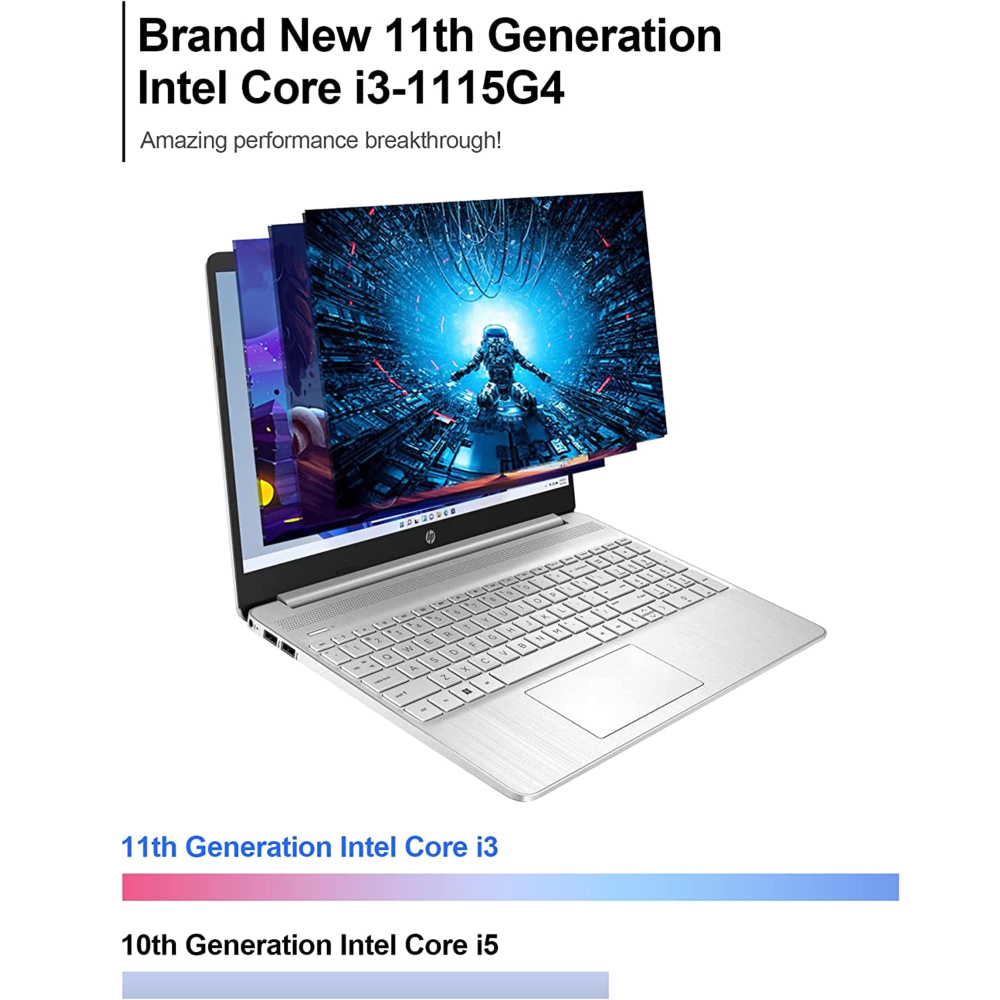 Foto 4 | Ordenador Portátil Hp Pavilion 15.6 Hd Con Pantalla Táctil De 16 Gb De Ram Y 1 Tb Ssd - Venta Internacional.