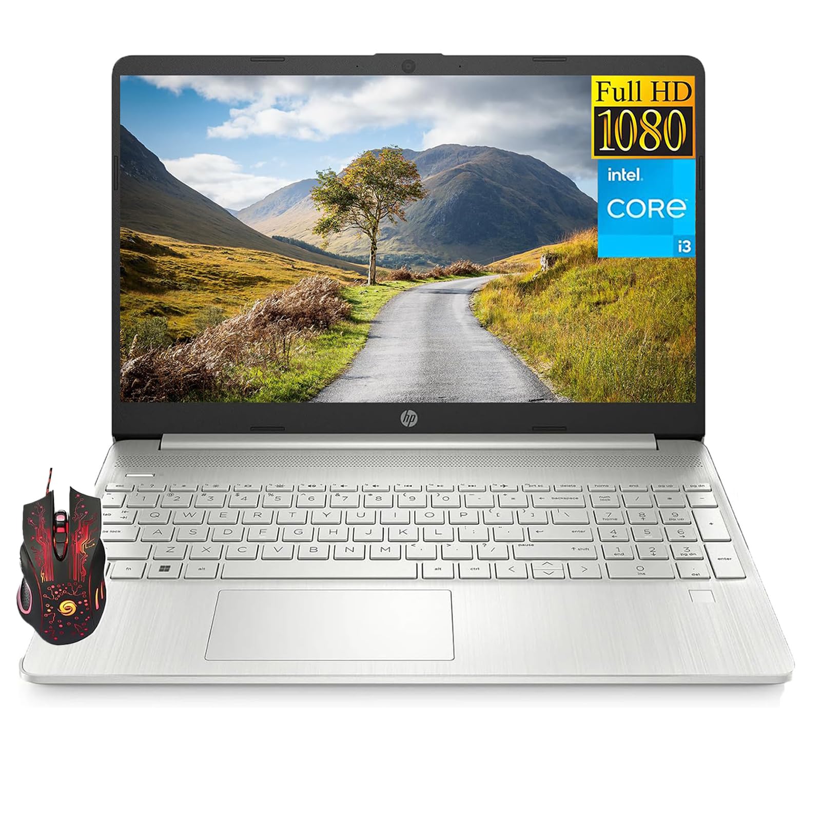 Ordenador Portátil Hp Business 15.6 Fhd Intel-core I3-1215u 16 Gb De Ram 512 Gb Ssd - Venta Internacional.