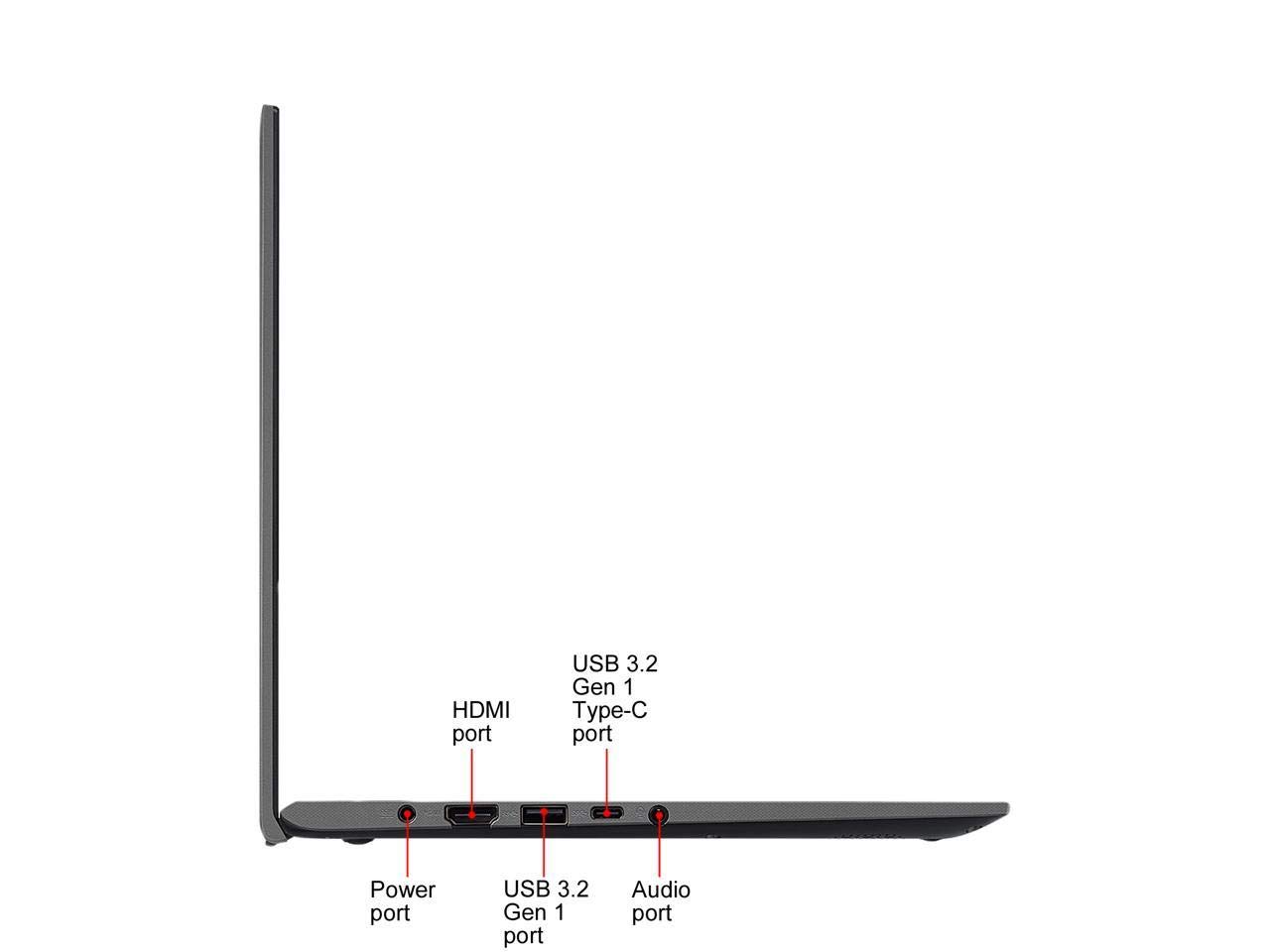 Foto 8 pulgar | Ordenador Portátil Asus Vivobook F412da 14 Pulgadas Amd Ryzen 5 8 Gb Ram 256 Gb Ssd - Venta Internacional.
