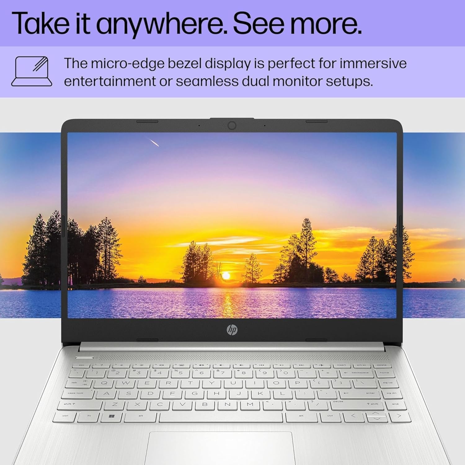 Foto 3 pulgar | Laptop Hp De 14 Pulgadas Para Estudiantes De Escuela  16 Gb De Ram  1 Tb Ssd  Windows 11 - Venta Internacional.