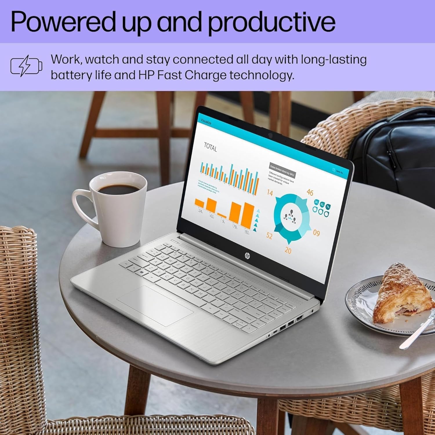 Foto 4 | Laptop Hp De 14 Pulgadas Para Estudiantes De Escuela  16 Gb De Ram  1 Tb Ssd  Windows 11 - Venta Internacional.