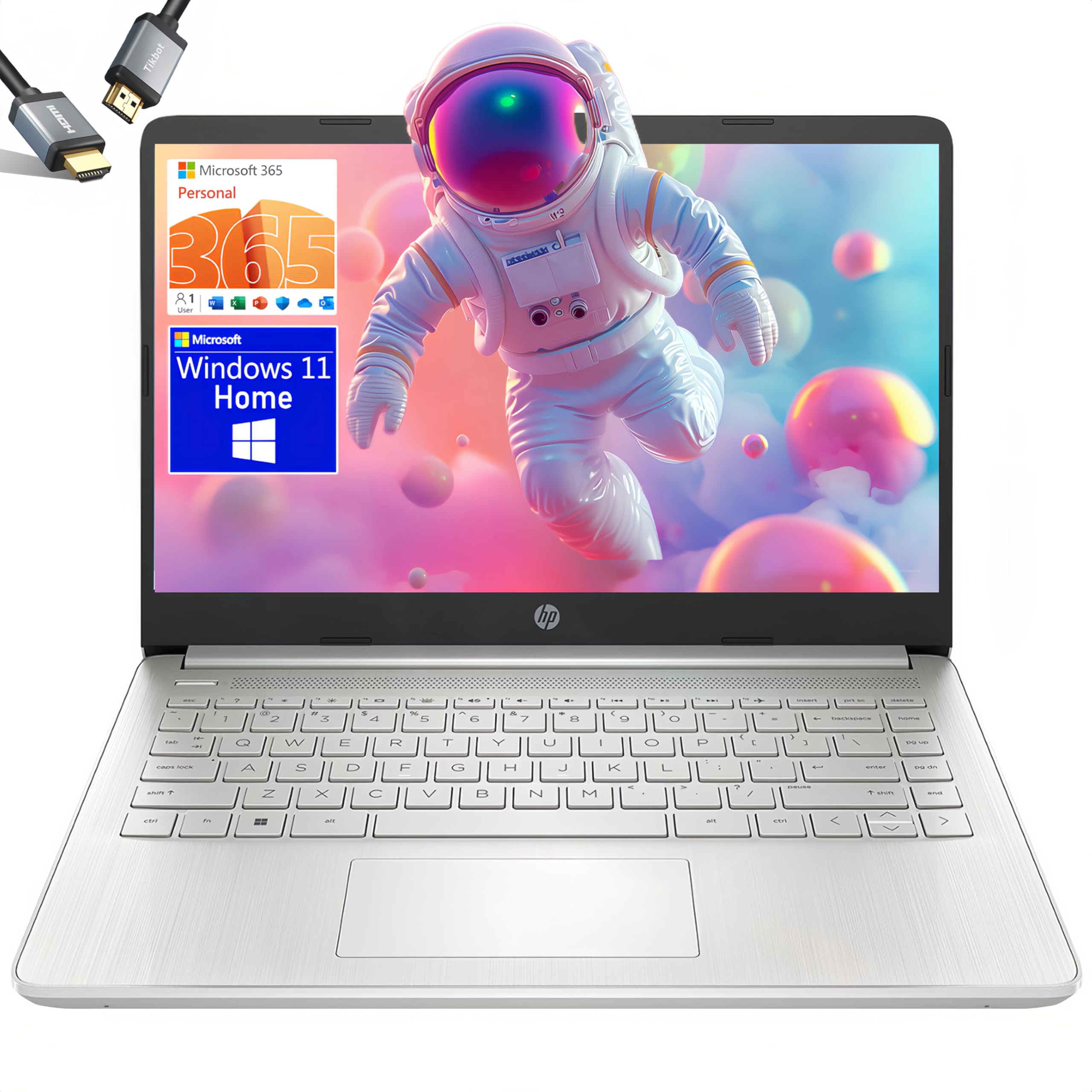 Ordenador Portátil Hp Intel Pentium N5030 De 14 Pulgadas  16 Gb De Ram  512 Gb  Ssd Win11 - Venta Internacional.