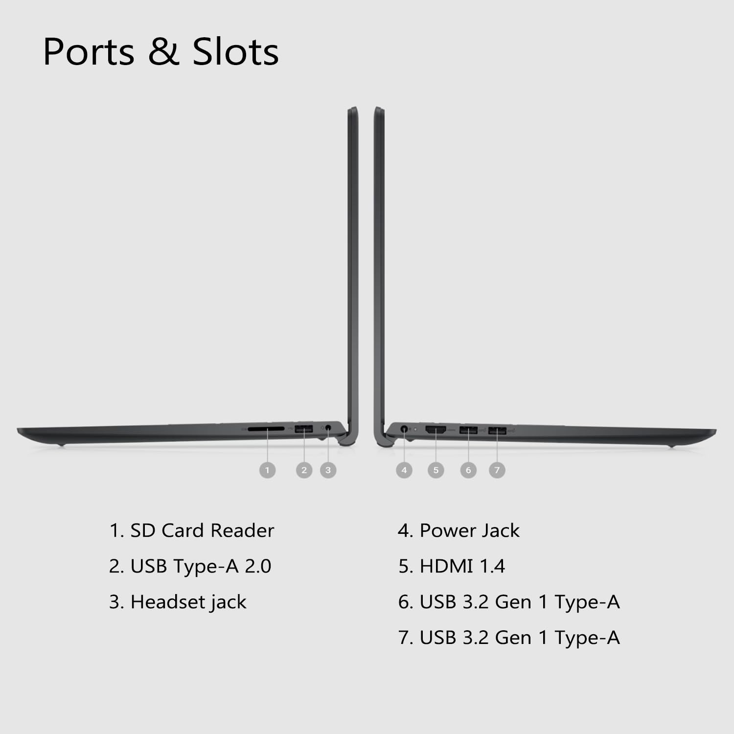 Foto 5 | Ordenador Portátil Dell Inspiron Serie 3000 3520 15.6 Fhd Touch Intel I5 - Venta Internacional.