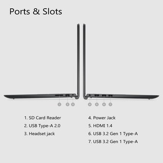 Foto 5 | Ordenador Portátil Dell Inspiron Serie 3000 3520 15.6 Fhd Touch Intel I5 - Venta Internacional.
