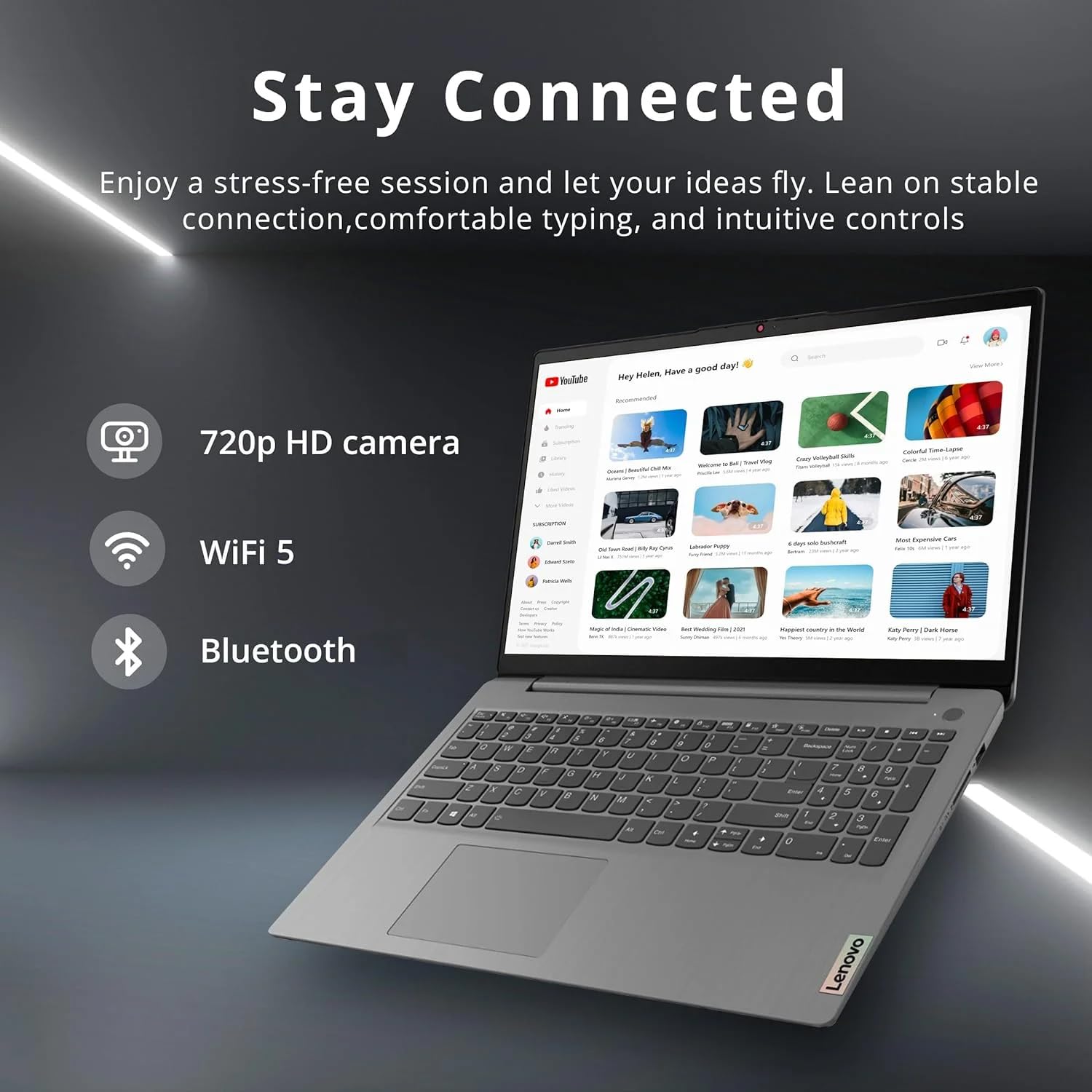 Foto 5 pulgar | Ordenador Portátil Lenovo Ideapad 1 15.6 Fhd 12.º I3-1215u Ssd De 16 Gb/1 Tb - Venta Internacional.