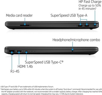 Foto 3 | Ordenador Portátil Hp De 15 6 Pulgadas Con 16 Gb De Ram Y 1 Tb Ssd Intel Pentium Windows 11 - Venta Internacional.