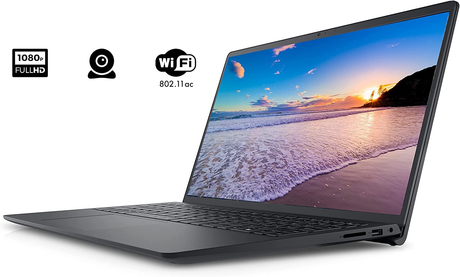 Foto 6 pulgar | Laptop Dell Inspiron 15 3511  15 6 Pulgadas  Fhd Touch  12 Gb De Ram - Venta Internacional.