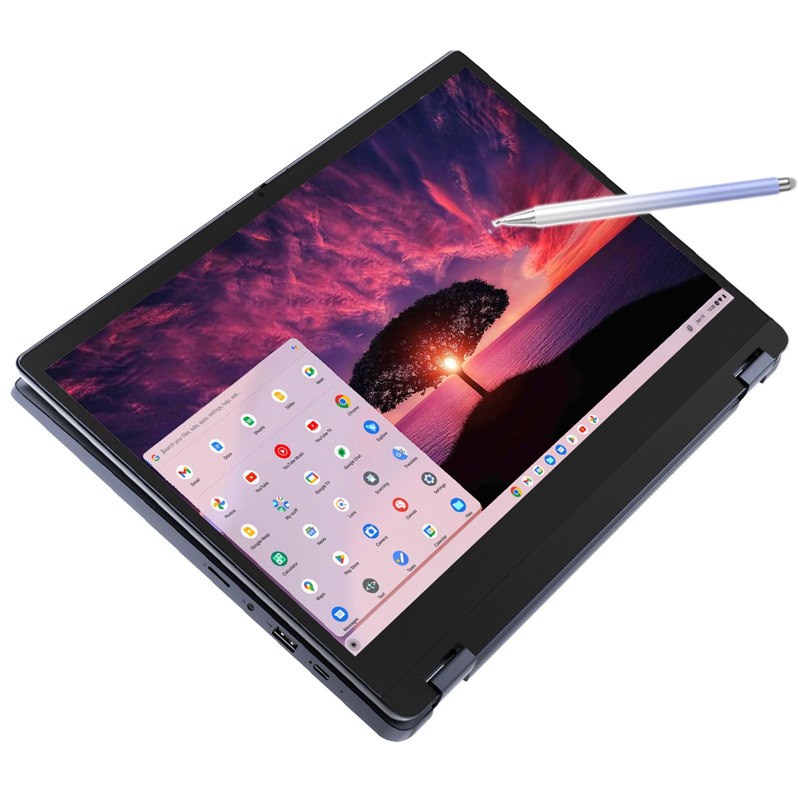 Ordenador Portátil Lenovo Flex 3i Chromebook 2 En 1 De 15 6 Pulgadas  8 Gb De Ram  128 Gb  Ssd - Venta Internacional.